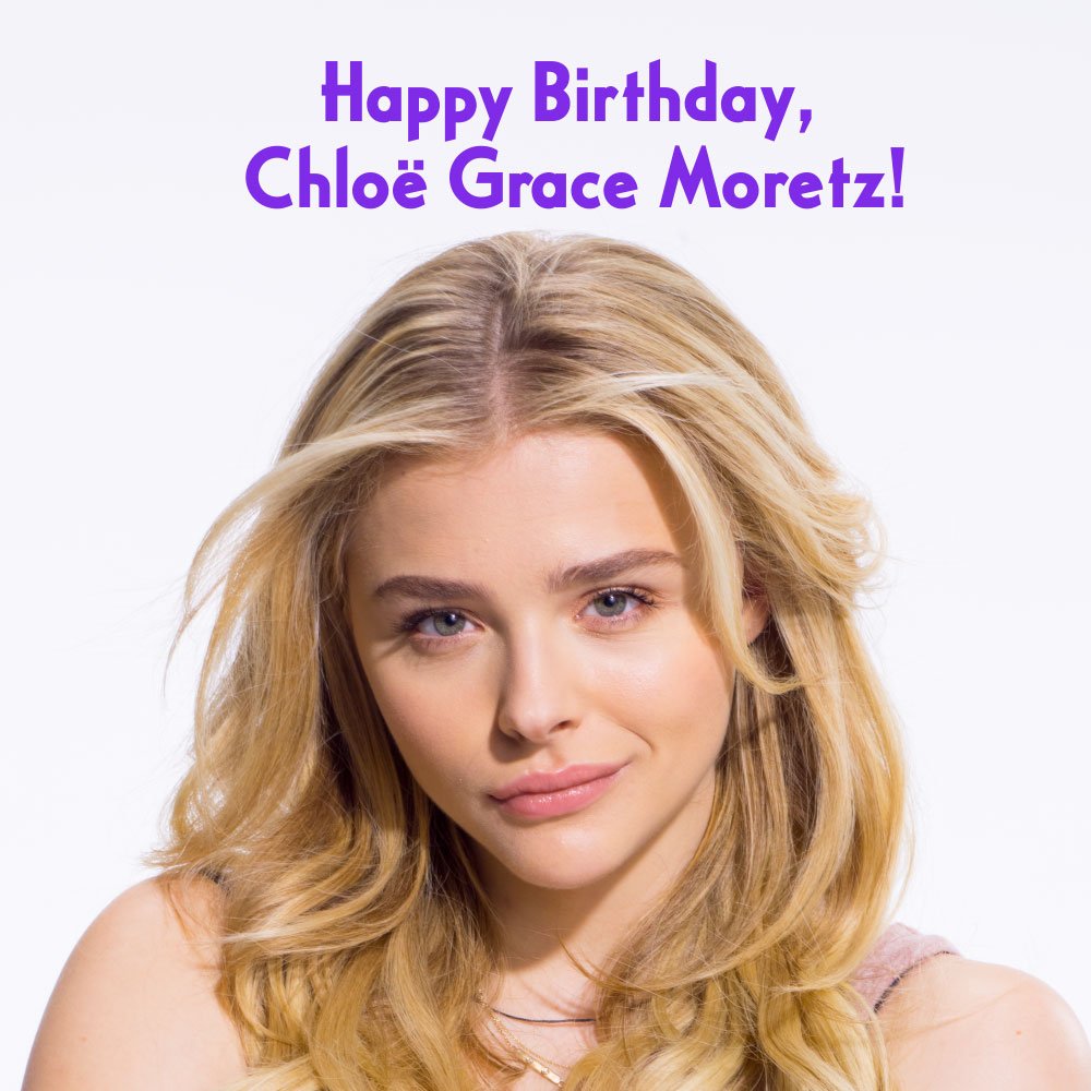 Chloe Grace Moretz celebrates 18th birthday