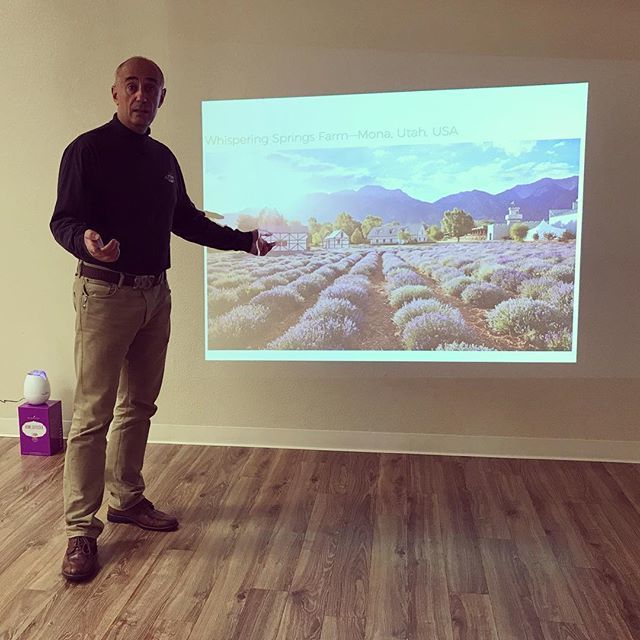 JenMcGahan's tweet photo. Charles teaches his first essential oils class in his dojo. Fantastic! #karate #EssentialOilsForBlackBelts #essentialoils #inthedojo #youngliving #projector #teaching #healthylifestyle #Health #HealthAndWellness #IntoOils #Spicewood #HealthyInSpicewoo… https://t.co/giF3NxZbOY https://t.co/TtFAcAZrXw
