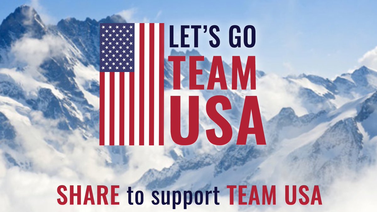 RepCheri's tweet photo. I’m so proud of all of our athletes competing in the Olympics! Let’s go #TeamUSA! https://t.co/1oZGjIhyk7