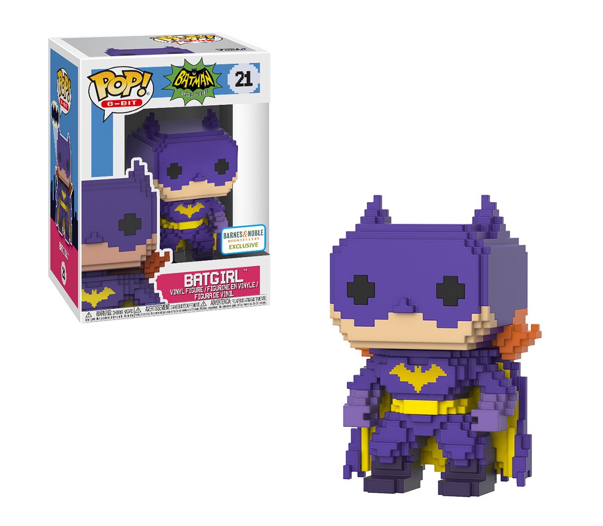 RT &amp; follow <a href="/OriginalFunko/">Funko</a> for a chance to WIN a <a href="/BNBuzz/">Barnes & Noble</a> exclusive 8-Bit Batgirl Pop!