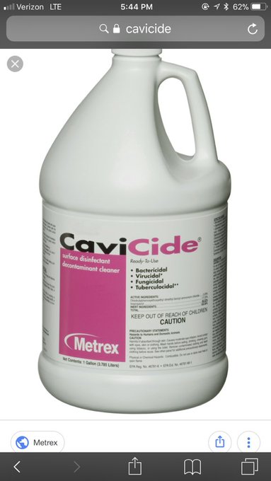 @KeiranLee Yes use this stuff!! Hospital grade antiseptic is probably necessary with all the bodily fluids<a class="tags" href="/tag/keiranlee">@keiranlee</a><a href="/tag/fan"class="tags"><span>#fan</span></a>