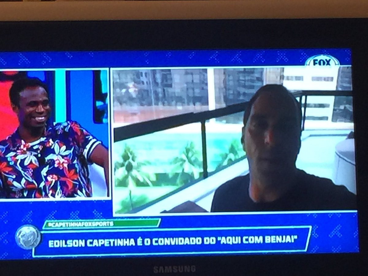 Al al al #EdmundoAnimal no #aquicombenja #CapetinhaFoxSports