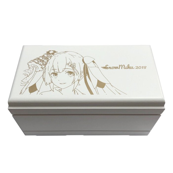 初音ミク コラボ 雪ミク タオル】グッズ]SNOW MIKU 2019 フェイス