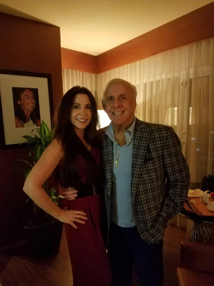 RicFlairNatrBoy's tweet photo. Fun At The Hard Rock! WOOOOO! https://t.co/2bCOgexXld