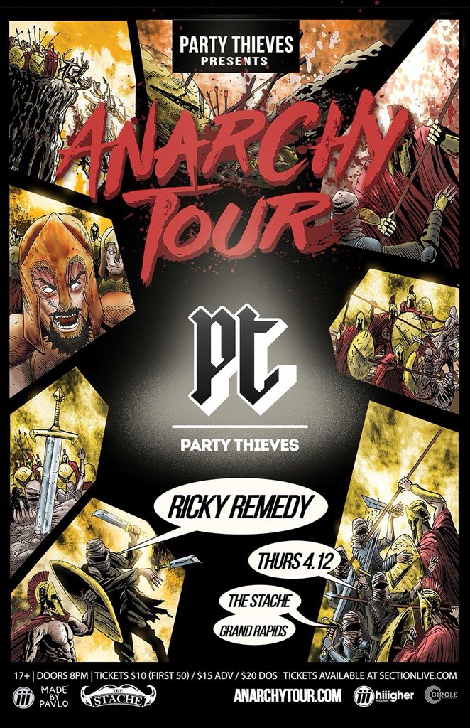 polygonesean's tweet photo. NEW SHOW ANNOUNCED! 🎶

G-Bread and I have been added as local support for Party Thieves and Ricky Remedy at The Stache! ☠️🔥

Message me for a $15 presale. 📬🎫 https://t.co/hwEvXVPGwG