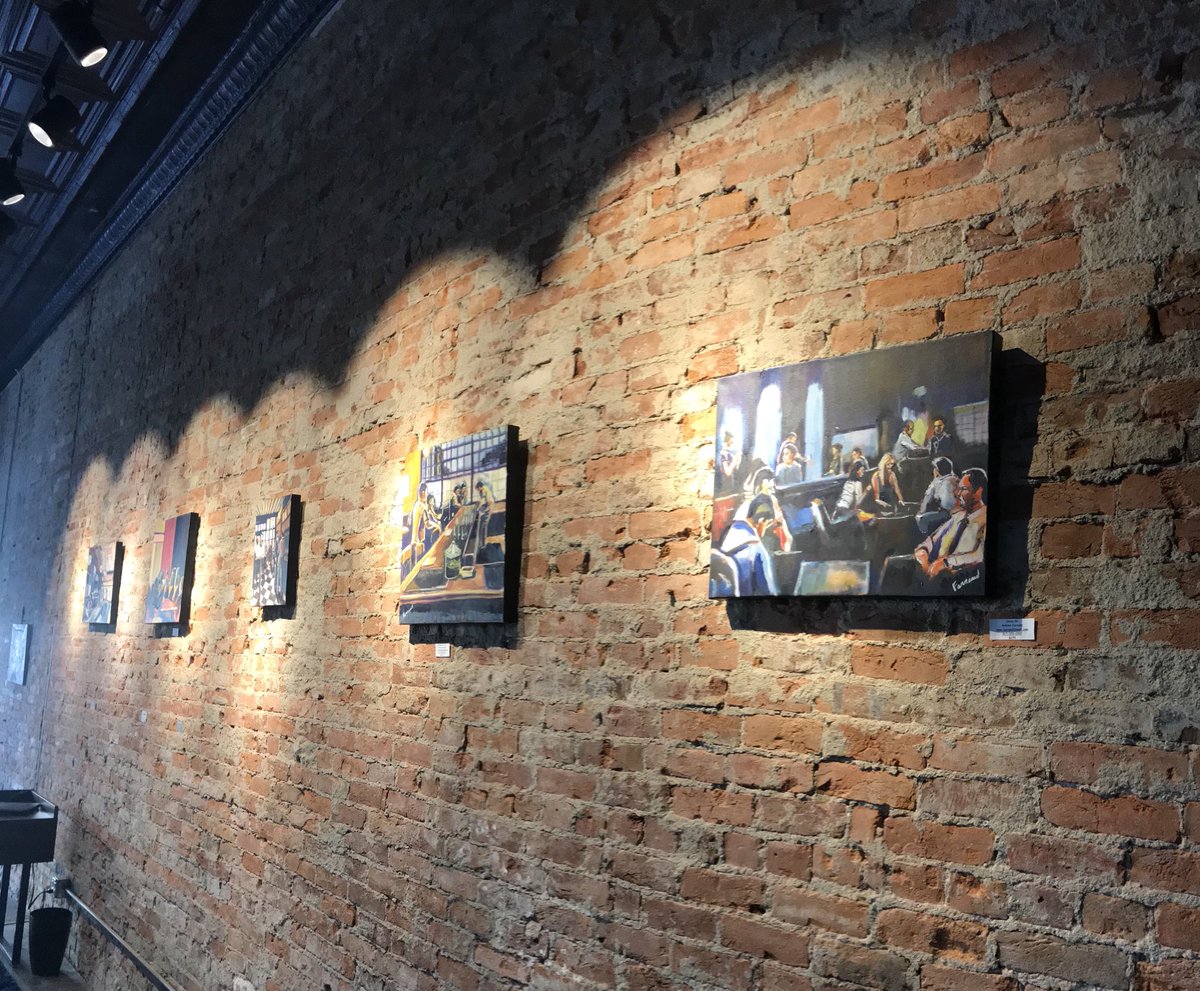 Excited to feature Brinton Farrand’s work for the next two months! Be sure to look for details and come see our artist showcase! #coworkinginkokomo #thehub #downtownkokomo