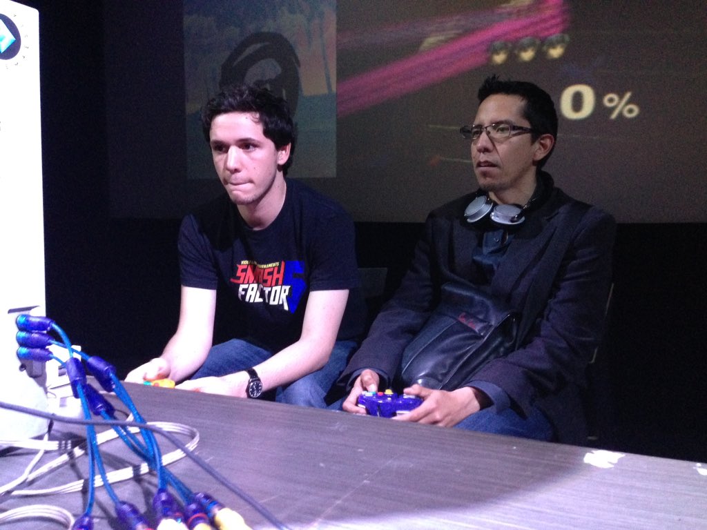 lagemaeslacrema's tweet photo. Se juega Grand Finals de Melee en #DIGISMASH desde el @CCDmx a través de https://t.co/6RJ8AGaJ9A SF Herran vs EX https://t.co/I9upD2ma0J