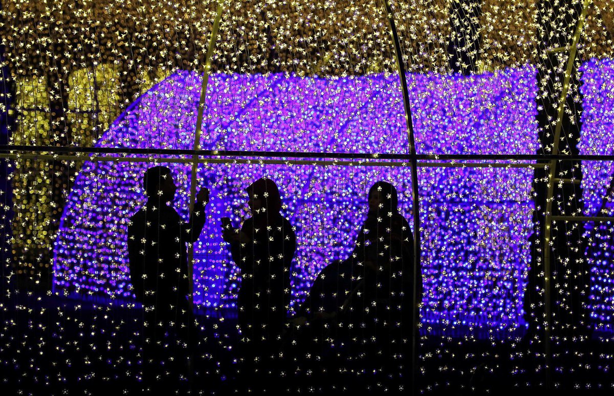 UAE_Network's tweet image. بالصور | مهرجان أضواء الشارقة 2018 
#شبكة_الامارات_الاخبارية