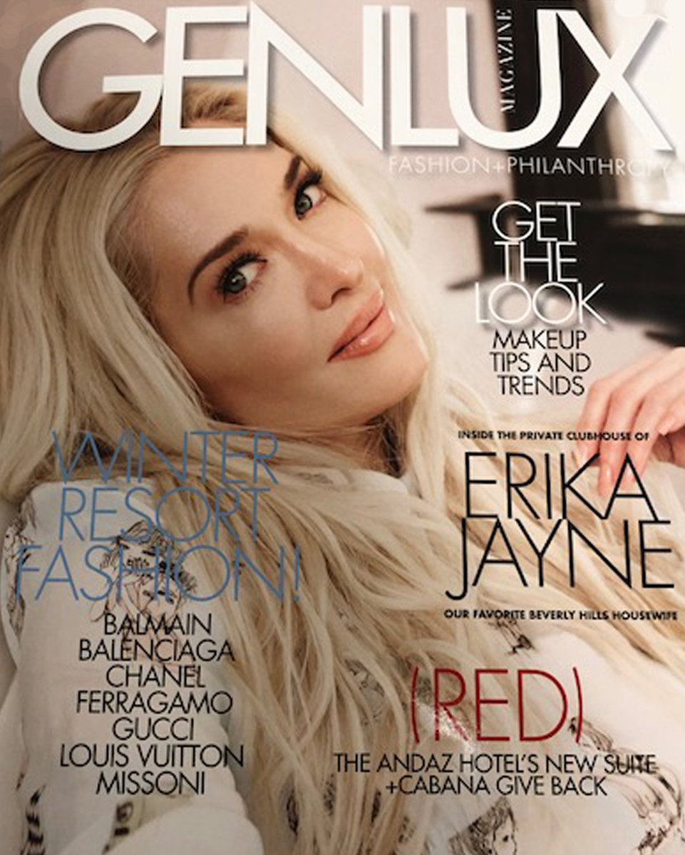 We are so excited to have been featured in the current issue of <a href="/GENLUX/">GENLUX Magazine</a> Magazine, on newsstands now! 

For details and ticket information about #GardenTour2018, click here: bit.ly/GardenTour2018.