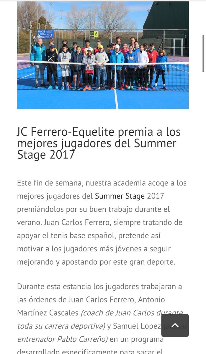 Agradecido de esta oportunidad!!!@juankiferri ..<a href="/FedExtTenis/">FExT</a> ..vamos P