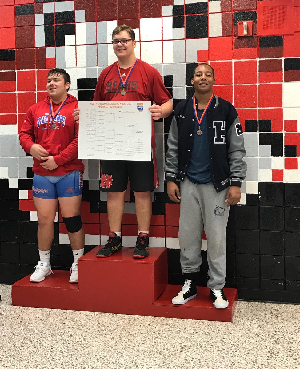 Congratulations Joseph Vickers who will represent Heritage as Heavy Weight in the state championship. <a href="/Husky_Athletics/">Coach Kennedy, AD</a> <a href="/SportsMedHHS/">HeritageSportsMed</a> <a href="/wakeweekly/">The Wake Weekly</a>