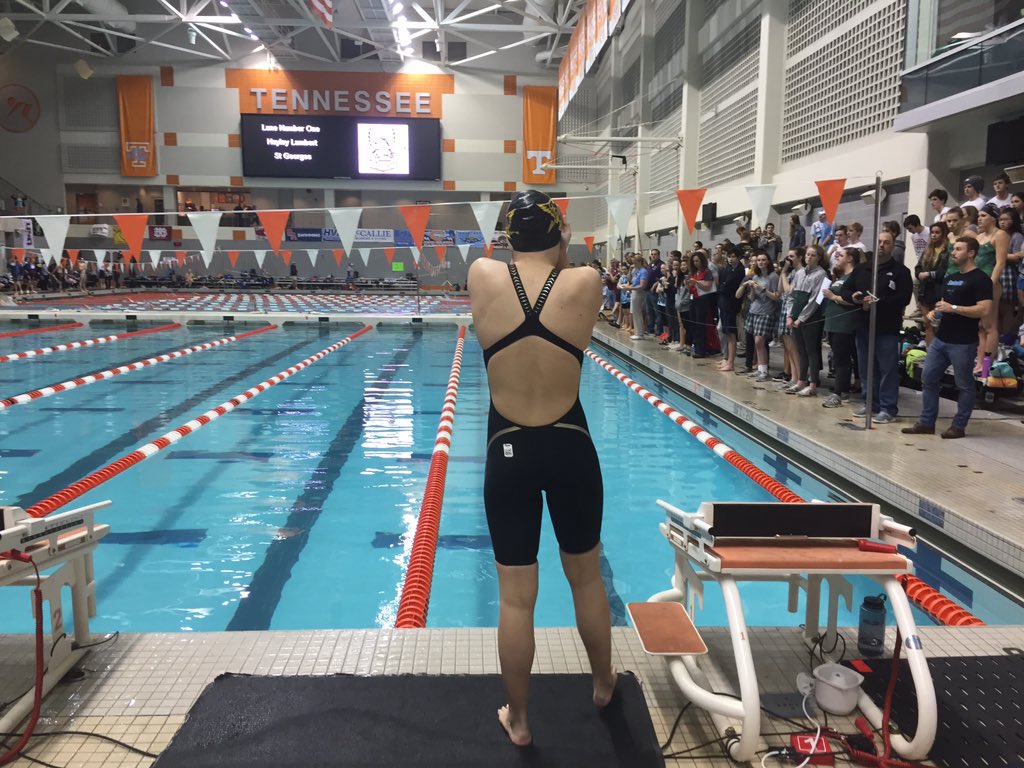 WaterGryphs's tweet photo. HAYLEY LAMBERT 6TH PLACE IN 59 FREE #SHESAFRESHMAN https://t.co/Uj1dcobQ7h