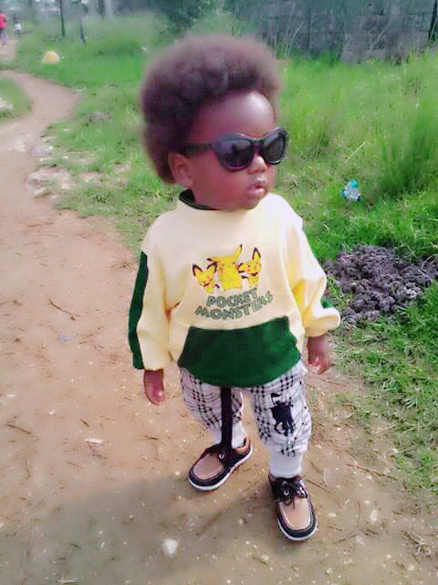 itzpassino's tweet image. My cute son