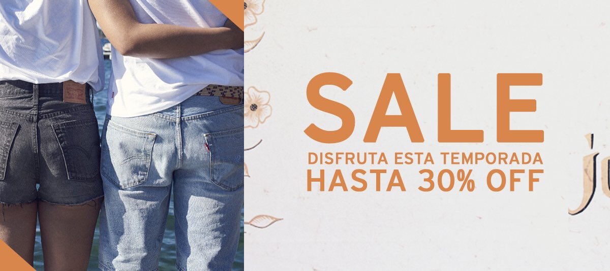 Silver_Store's tweet photo. Disfruta de los descuentos de @Levis_Co ¡Descuentos del 30%! https://t.co/mYwD3f5xCW