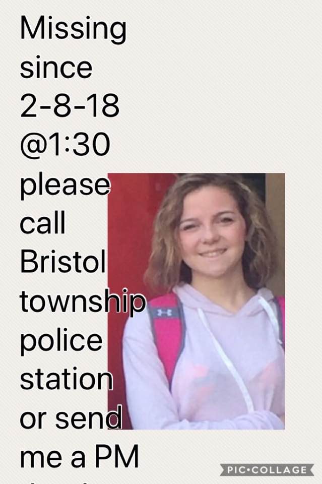 ms24june's tweet photo. Please R/T to help this family ....Thank you
..........
Last time Jess was seen was @ 1:10 leaving Truman high school in Levittown .
She is 5”1 112 lbs green eyes and was wearing a pink shirt and jeans . 
.................
@jskj9121 @Falconjo #Philadelphia https://t.co/pqTPHlJvAH