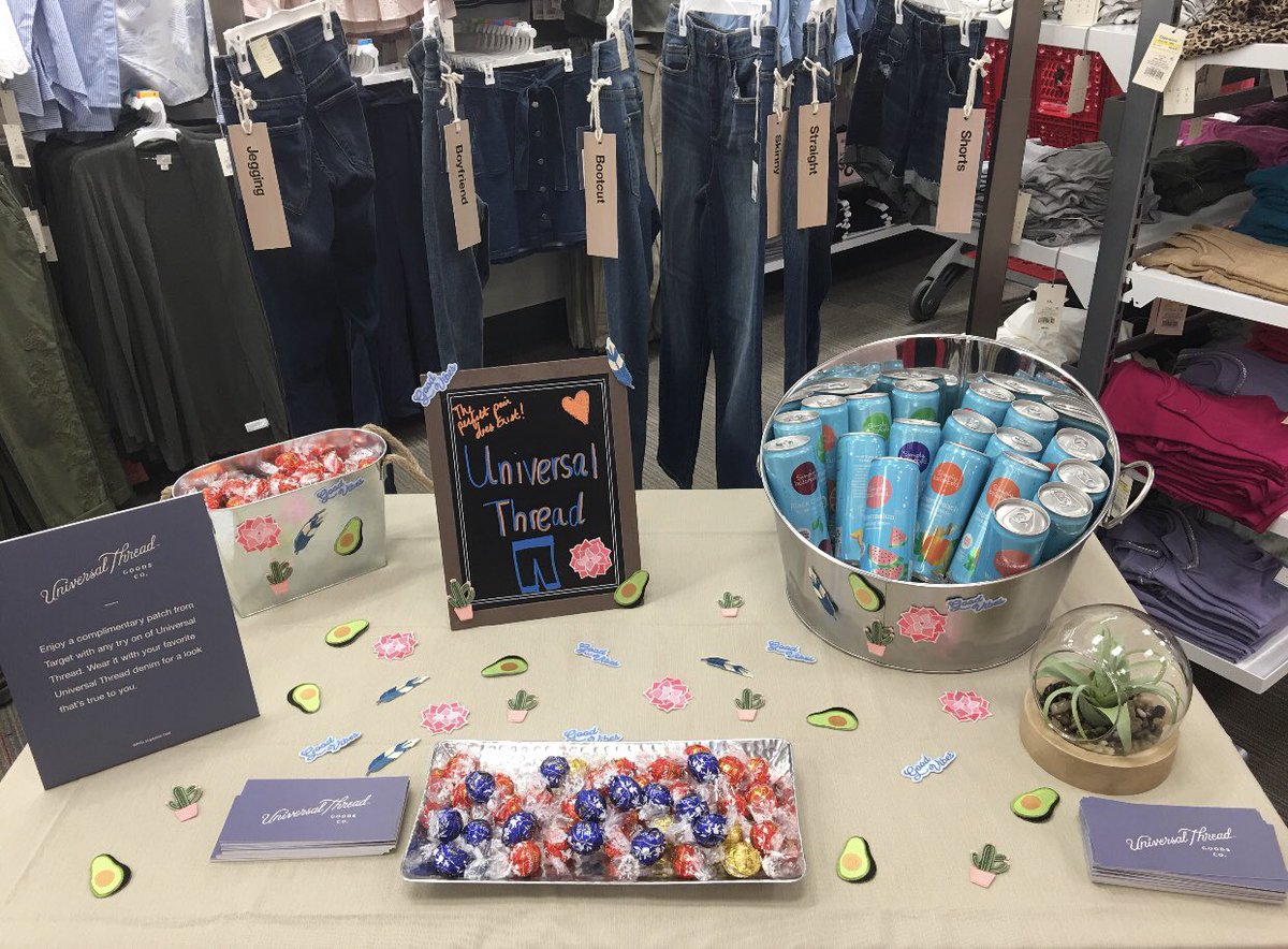 _dawngray's tweet image. A successful Universal Threads Launch today at Super Target 1765.