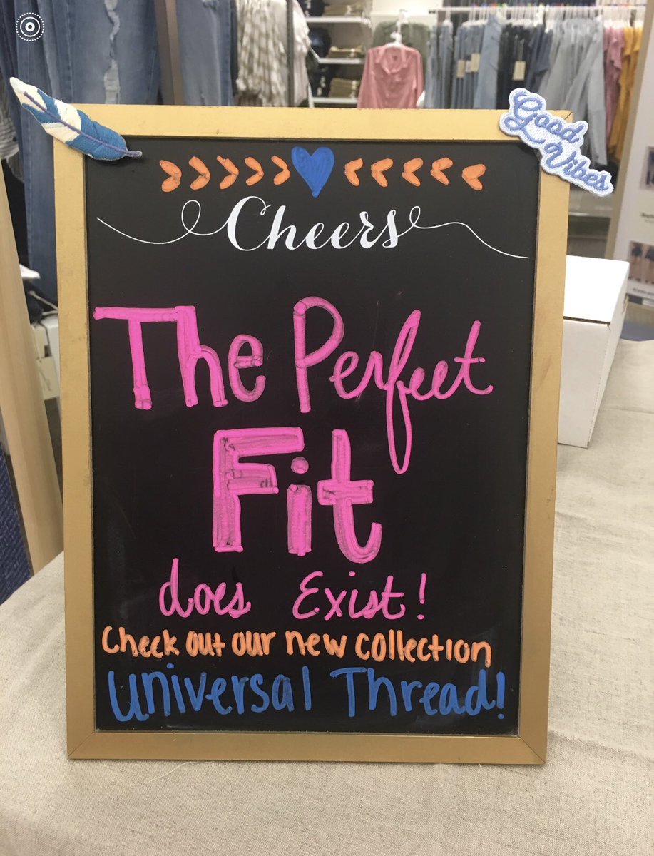 _dawngray's tweet image. A successful Universal Threads Launch today at Super Target 1765.
