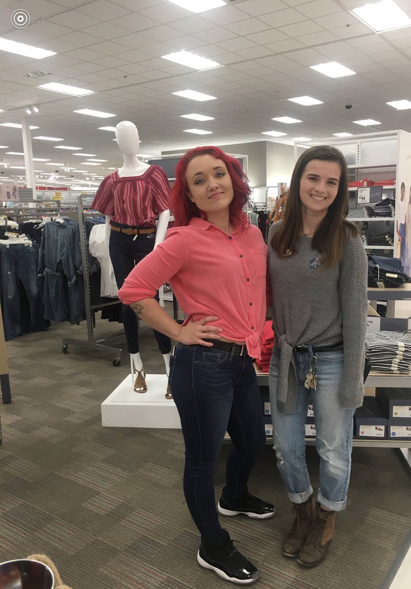 _dawngray's tweet image. A successful Universal Threads Launch today at Super Target 1765.