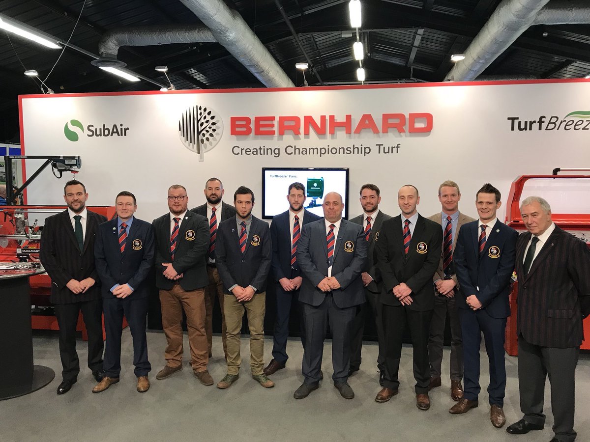 james_greens's tweet photo. Such an amazing experience @GIS_2018 @GCSAA with an incredible bunch of guys. Couldn’t have asked for a better group of people. Thanks @BernhardGrinder @BIGGALtd for bringing us all together. Memories I’ll never forget #themagnificentten #stillten @ThomasDJacques @CrownGolf https://t.co/TNjw4rcBlb