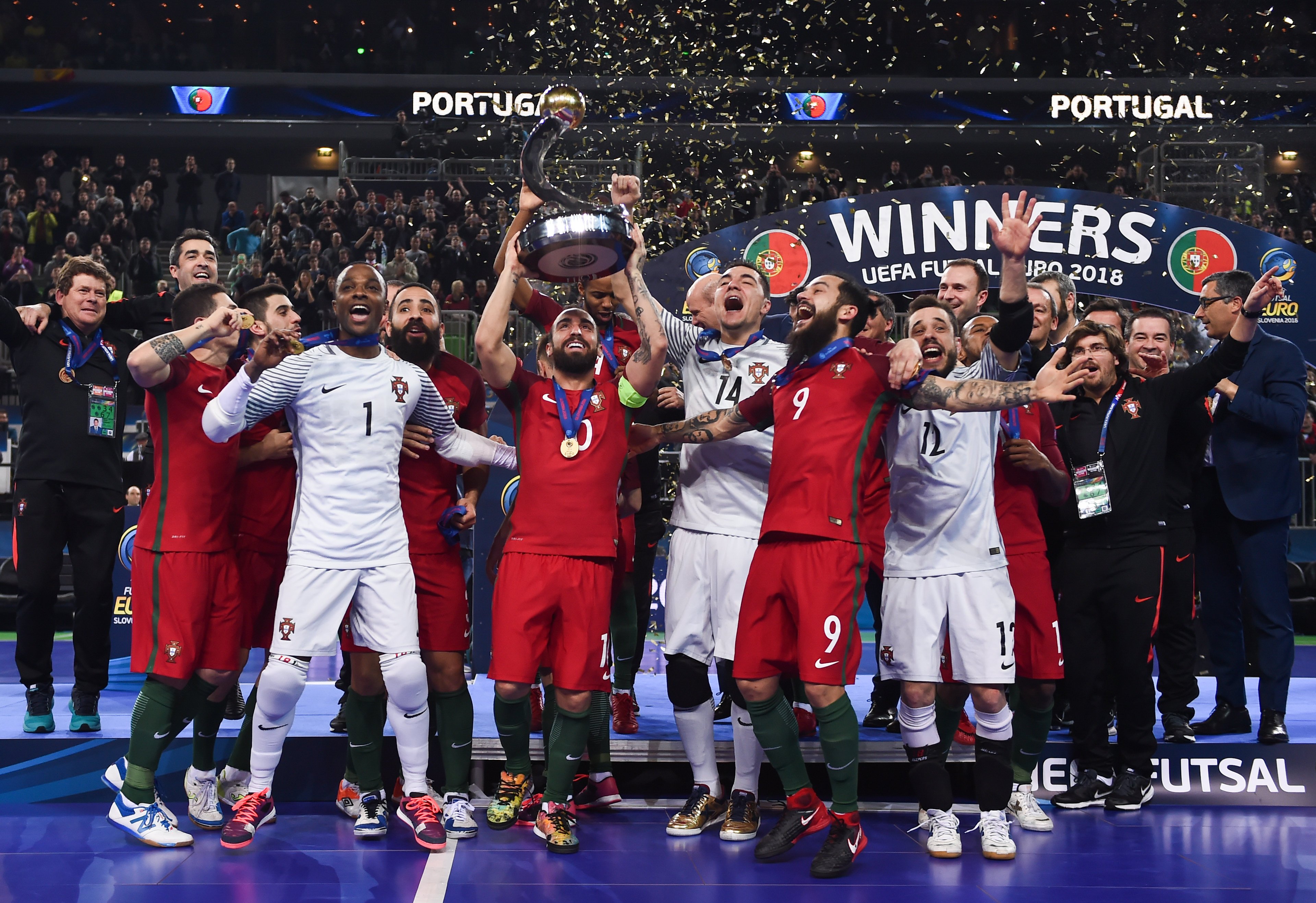 Futsal european championship 2018 2025