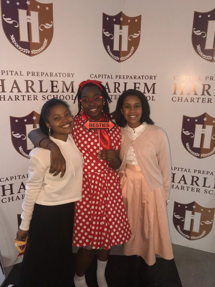 DrStevePerry's tweet photo. #PinkLadies #GreaseDance #CPrepHarlem middle school dance https://t.co/EEkUSLJusP