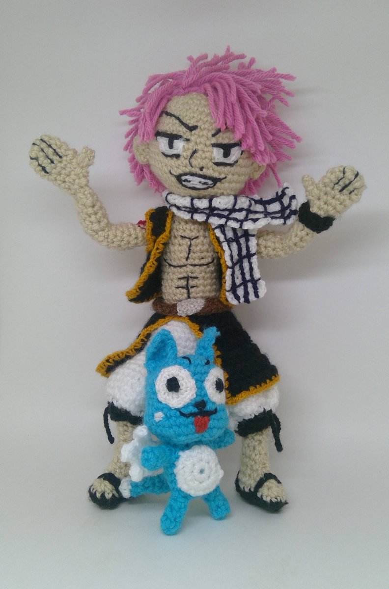 crochet anime doll
