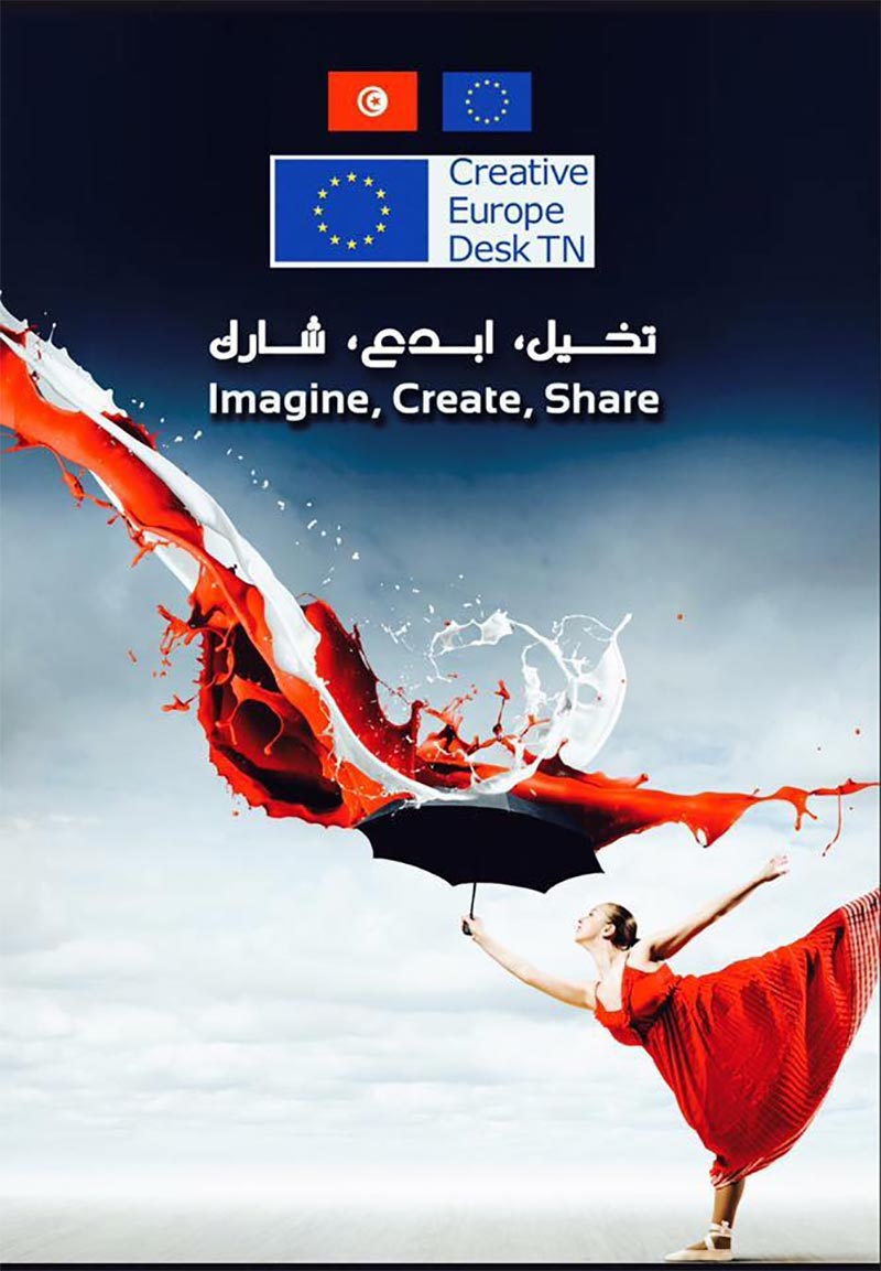 Moulka12345's tweet photo. La Tunisie, premier pays de la rive sud de la méditerranée à lancer le Creative Europe Desk https://t.co/2oUsNR8KIT https://t.co/yPGjfNS5Sc