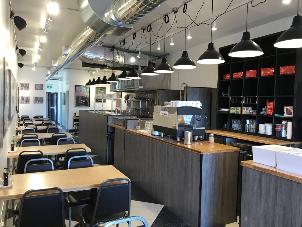 starving4waffle's tweet photo. Have you heard?!! We are SO excited that our brand NEW location is open in Rexdale! North-Enders come visit us at our 4th Starving Artist location at 2141 Kipling Ave! https://t.co/yOeol8fx0Z