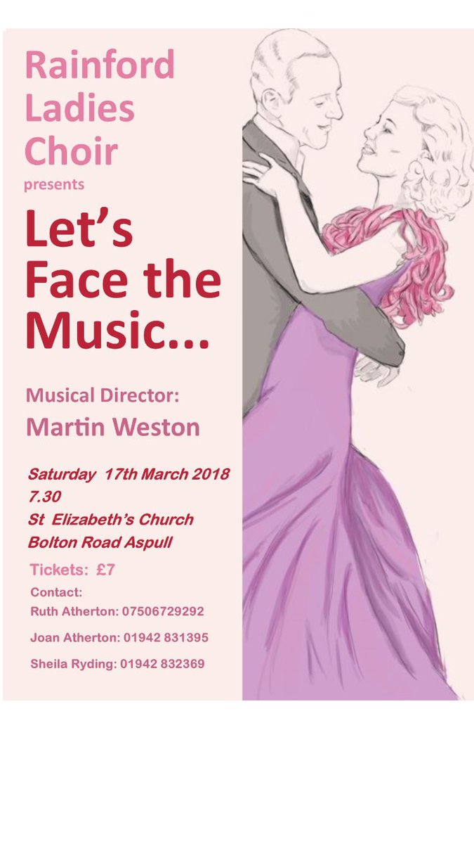 Come and join us in our next musical extravaganza.