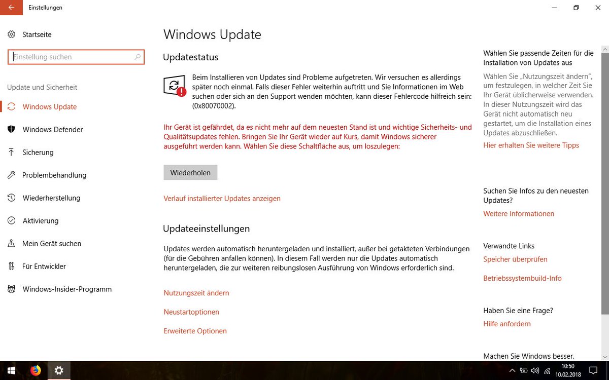 stfn_jcb's tweet photo. Once in a while there are problems with Windows Update. Thanks to https://t.co/H4WttwAukG these can be magically fixed, but the question remains why Windows can't do this, but a nice third-party open-source software. #WindowsWonderLand #LifeAsASysAdmin @ctmagazin @MicrosoftHilft https://t.co/JjOIzcQIOq