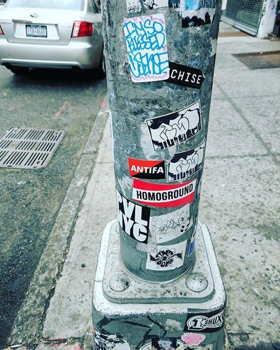 homoground's tweet image. #antifa #sameground #differentsound #homoground #nyc #brooklyn #redandblack ift.tt/2G4zBdE ift.tt/2ExfeZv