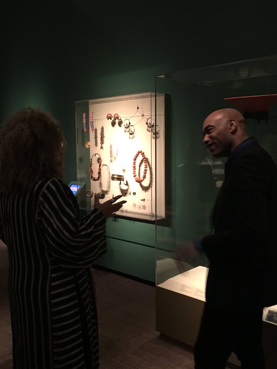 #Wakandaforever!
#BlackPanther costume designer Ruth E. Carter is with us @nmafa 
tonight! <a href="/iamRuthECarter/">Ruth E Carter</a> #GusCaselyHayford