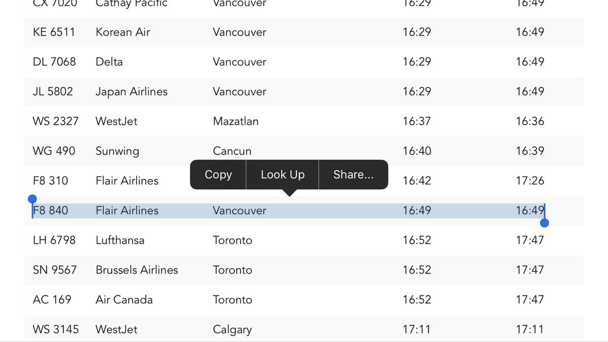 allanau's tweet photo. Hey @FlyEIA maybe update your arrival @flightaware app is more accurate https://t.co/khmB5jQFiB