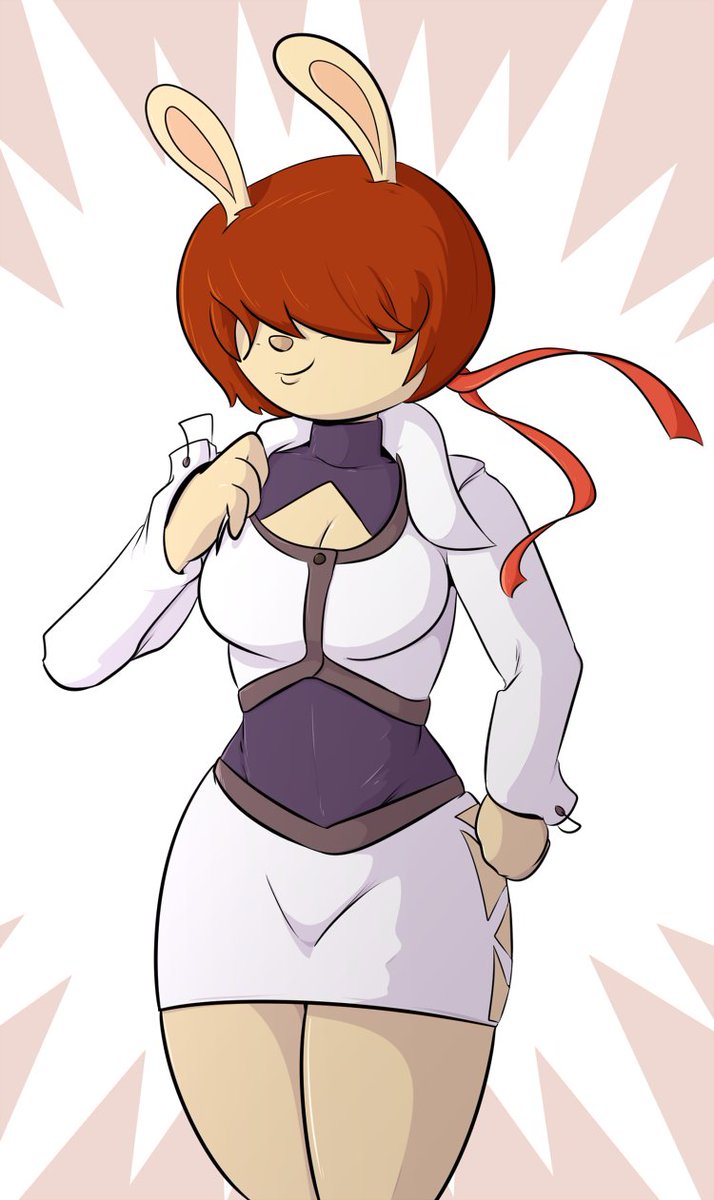 Molly MacDonald from Arthur as Shermie from King of Fighters for #cutiesatu...