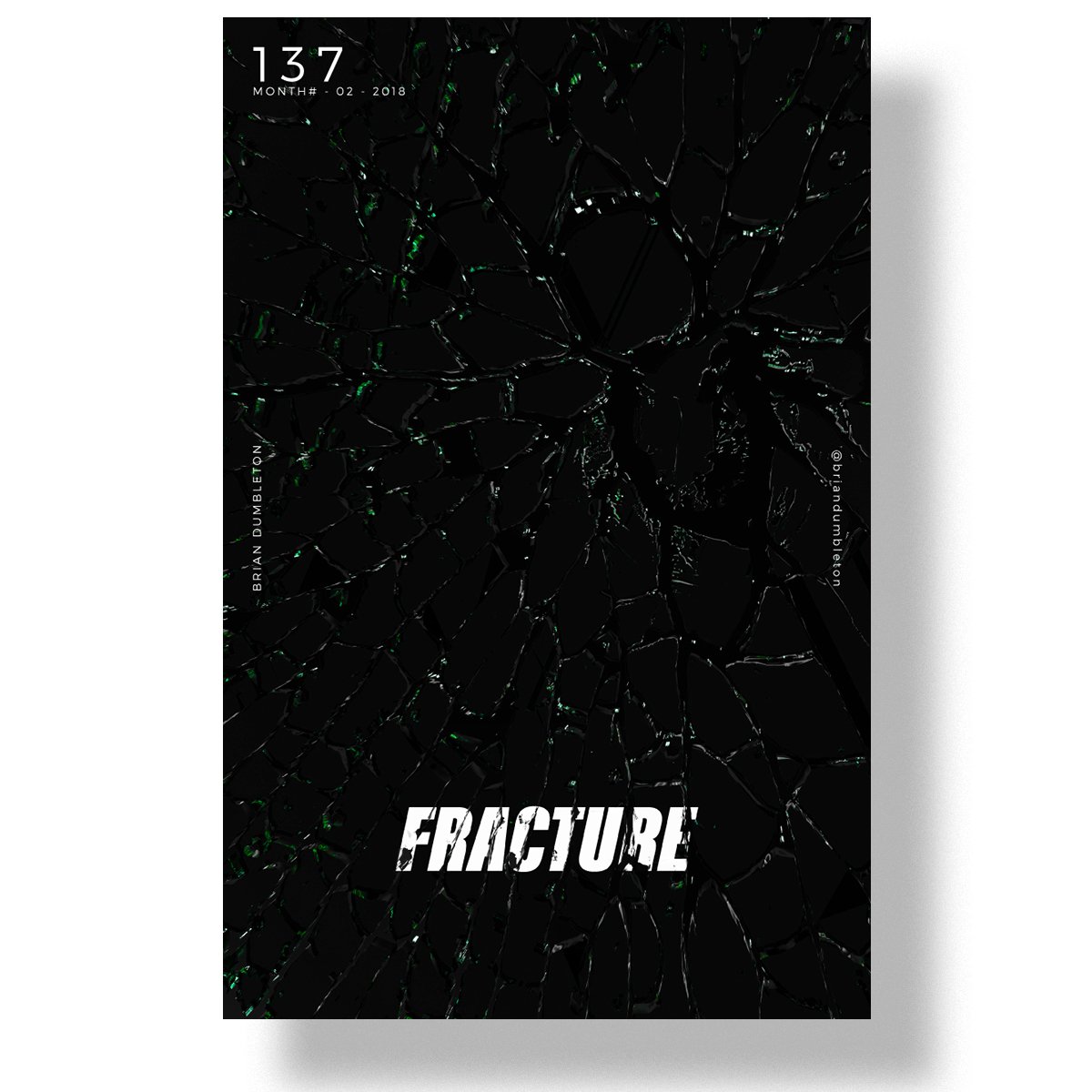 BrianDumbleton's tweet photo. 137 - Fragile State

I made the glass from scratch but the project crashed while I was at the store. Really useful texture so I need to make it again

#designchallenge #posterdesign #design #bvddesign #photoshop #illustrator #digitalart #3D #cinema4d #c4d #typography https://t.co/9FTNzFDVSi