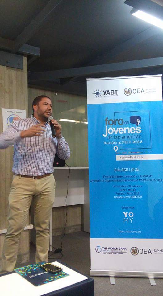 YoMY_2030's tweet photo. El día de hoy tuvimos el primer Diálogo Local Rumbo al V Foro de Jóvenes de las Américas en el @CUCEA_OFICIAL, agradecemos a todos los jóvenes que nos permitieron escuchar sus voces, sus opiniones y sus compromisos.que https://t.co/2GgQFH7AR2