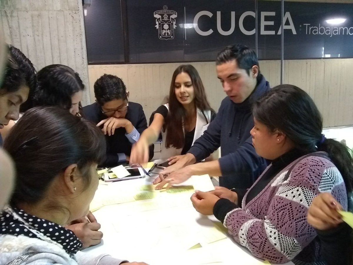 YoMY_2030's tweet photo. El día de hoy tuvimos el primer Diálogo Local Rumbo al V Foro de Jóvenes de las Américas en el @CUCEA_OFICIAL, agradecemos a todos los jóvenes que nos permitieron escuchar sus voces, sus opiniones y sus compromisos.que https://t.co/2GgQFH7AR2