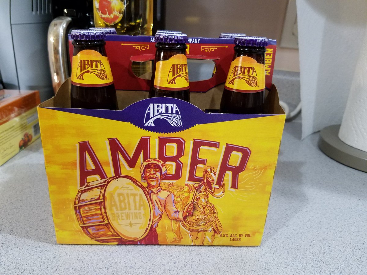 VickieWaybright's tweet photo. Thank you Maxwell AFB....! #HardToFindLocal #ClassSix #AbitaBeer #Amber https://t.co/wRqa0RfttB