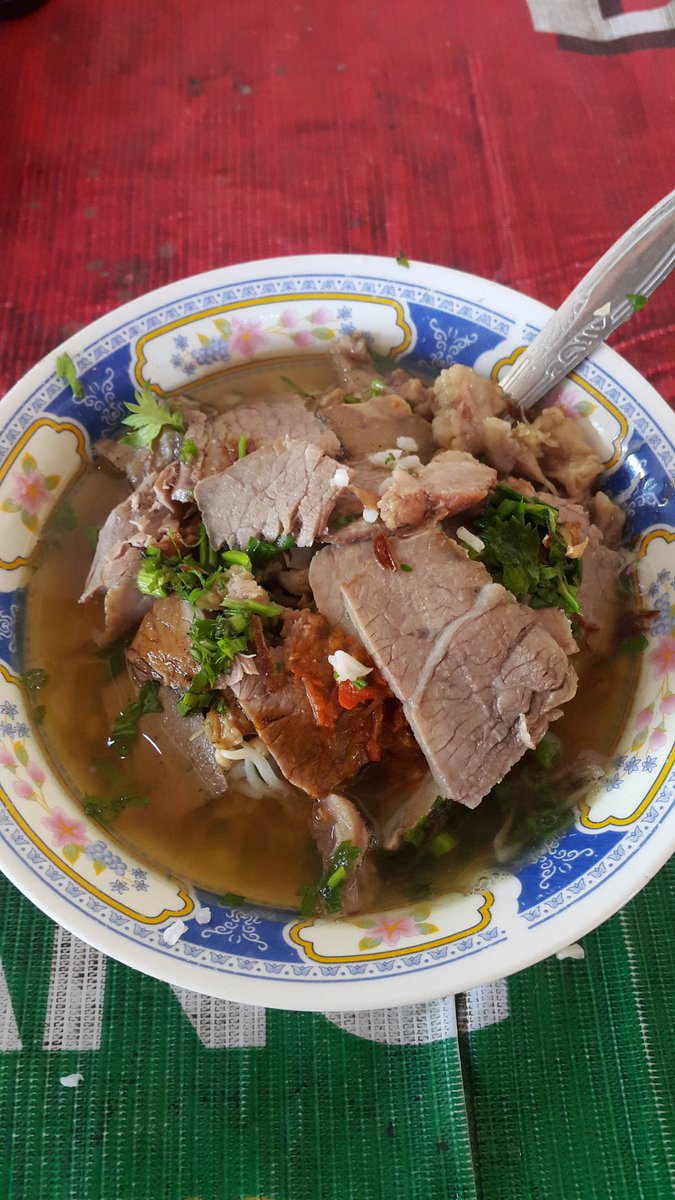 waski87's tweet photo. Soto sapi Bu Har
Buka cuma saat pasaran paing
Di lingkungan pasar hewan ambarketawang
@JogjaPict @JogjaFood @JogjaUpdate https://t.co/EmkduJIhz3