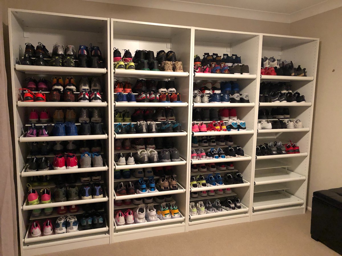 sneakerhead bedroom