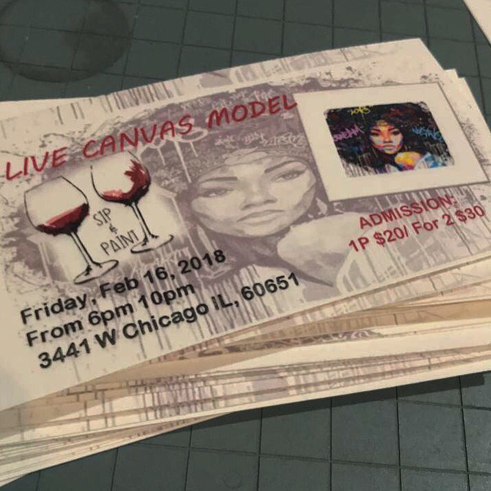 Come join us for our Sip & Paint in the Chicago land area, especially if your looking for a relaxing end to your work week 💜❤️
#naturalhair #naturalbeauty #blackgirlsrock #blackart #blackwomen #blackmen #sipandpaint #livemodeldrawing #livepainting #livecanvas #modeling