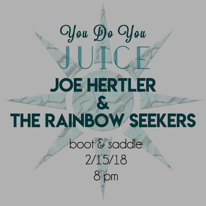 youdoyoumusic's tweet photo. #Philadelphia, we got that #phillyspecial for you on 2/15 at #bootandsaddle! YDY hits 1st at 8 pm SHARP opening for 2 sick, talented bands --- #JUICE and #joehertlerandtherainbowseekers! @joehertler @itstimeforjuice @BootAndSaddle #youdoyou https://t.co/xyN8zleoGJ