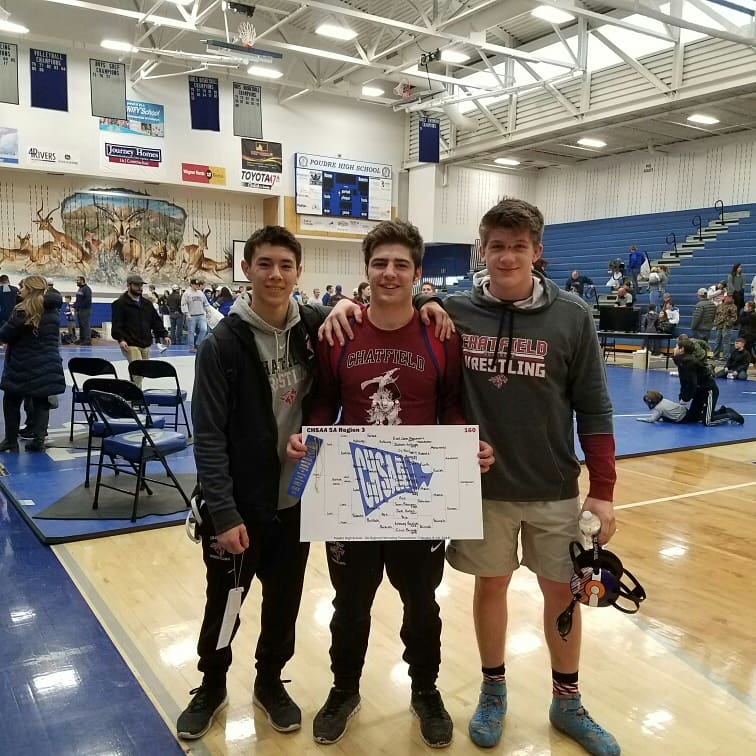 Chatfield Captains qualified for State Wrestling Tournament.  Congrats Artem Rusacov Aaron Fuller and EC Manzanares <a href="/JeffcoAthletics/">Jeffco Athletics</a> <a href="/chatfieldsenior/">ChatfieldSeniorHigh</a>