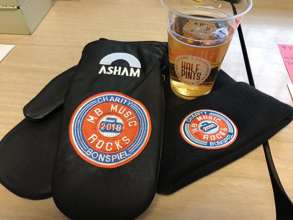 manitobamusic's tweet photo. We love our #mbrocks sponsors! Big thanks to @AshamCurling Special T Shirt Co. and @HalfPintsBrewCo and everyone who helped make today a success. https://t.co/SI3NBkA2ws