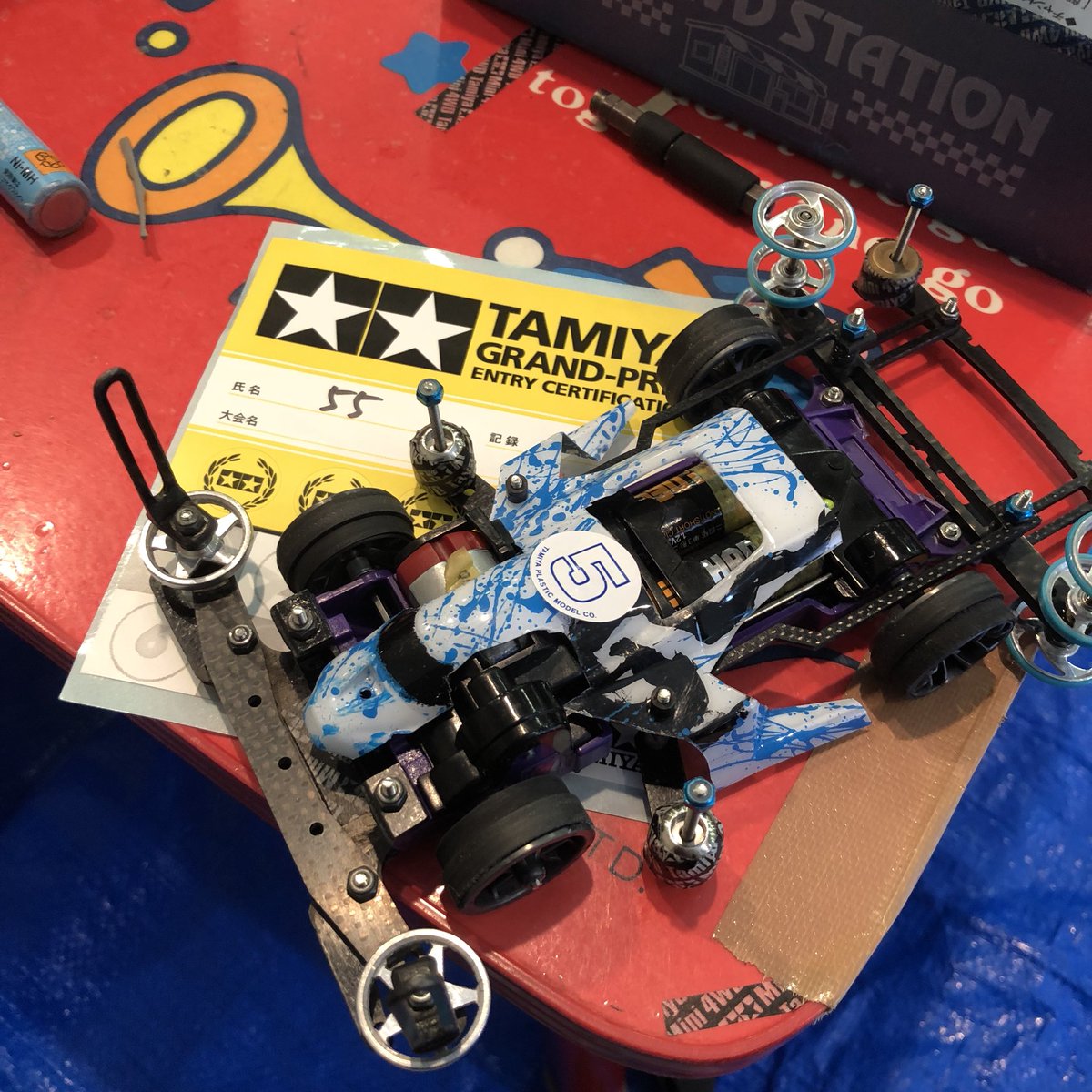 tatsuMini4wd's tweet photo. 1番目に並んでやった😎
完走2位…次に期待 https://t.co/0BdNGEmXFr