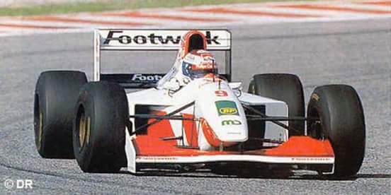 DutchDevilfan's tweet photo. Jos testing the Arrows 1993 I believe at Gerez Spain https://t.co/3TBty7alP9