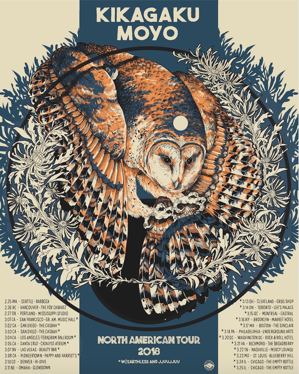 Kikagaku Moyo/幾何学模様 on X: 