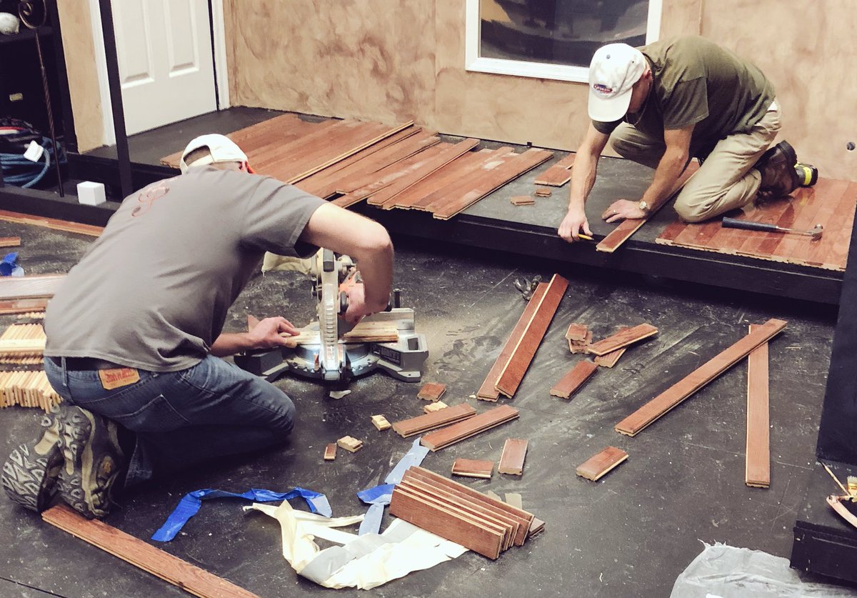 CCCSD_Theatre's tweet photo. #SetBuilding fun again this week - none of this would be possible without these awesome kids and parent volunteers! We are so incredibly lucky!Get your tickets at https://t.co/aKTLPQuZVI or @Wegmans - just $10! #Phantom30 @CCCSDtweets @CCCSD_SHS @CCCSDFineArts https://t.co/1XkVYLq2gB