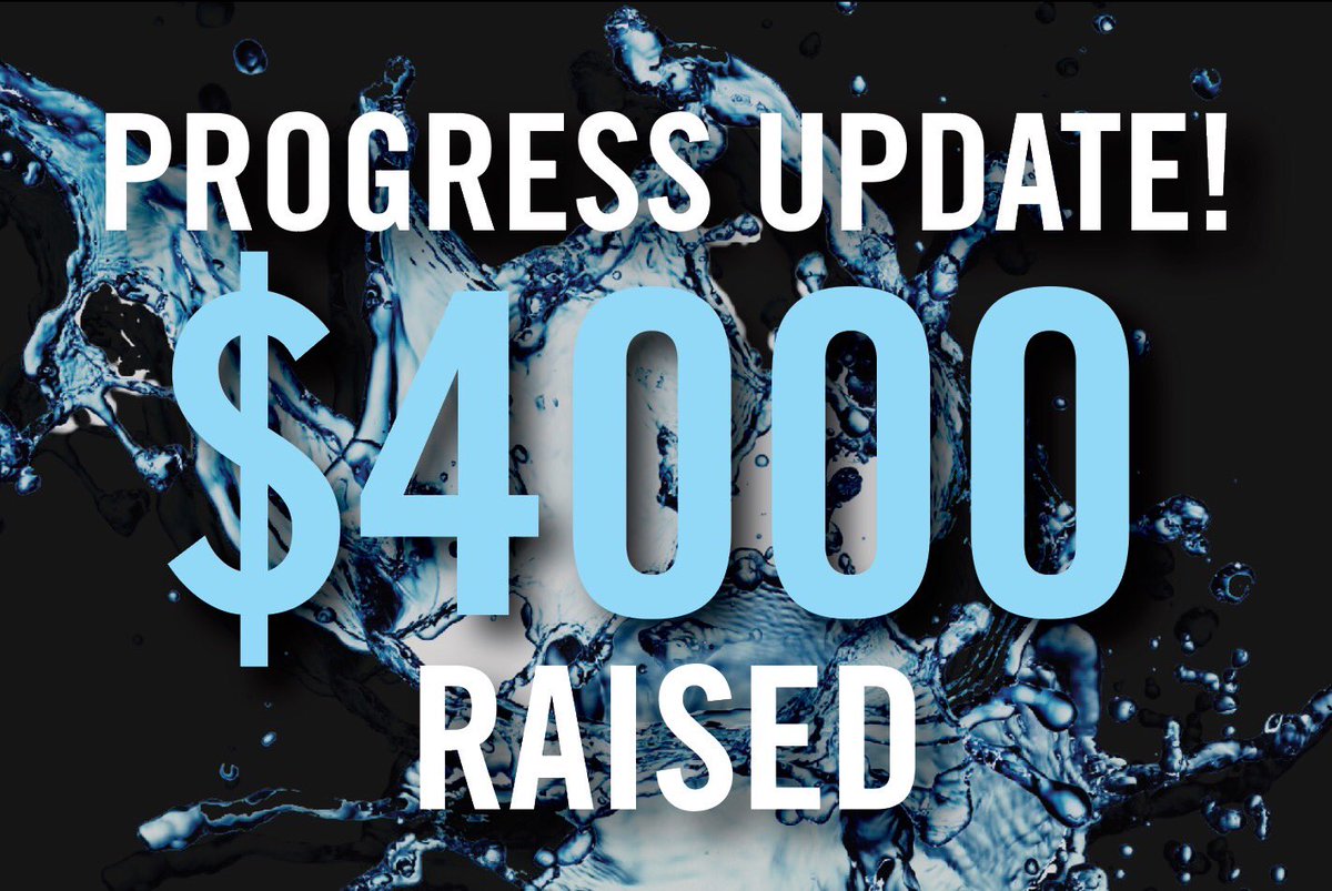ClemsonWalk4H2O's tweet photo. It happened again! Another fundraising marker reached! Help bring clean water to people around the world by signing up for the Walk for Water today at https://t.co/nl2IrwmTZc https://t.co/LcOkO7x6PZ