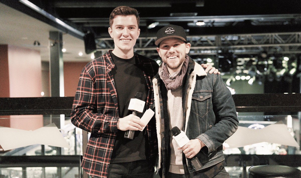 ConnorMMalbeuf's tweet image. Thanks to the amazing #BrettKissel for chatting with us! @BrettKissel